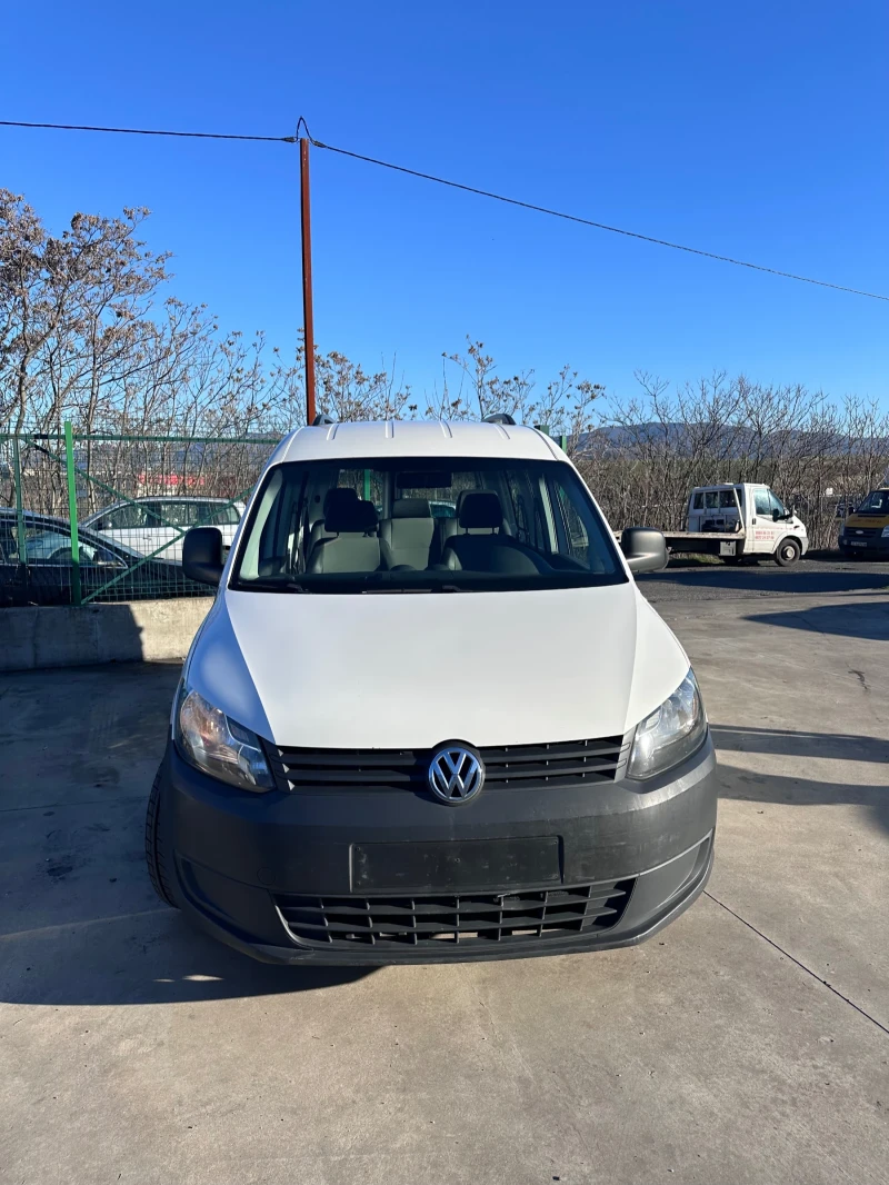 VW Caddy 1.6TDi, снимка 3 - Автомобили и джипове - 52738637
