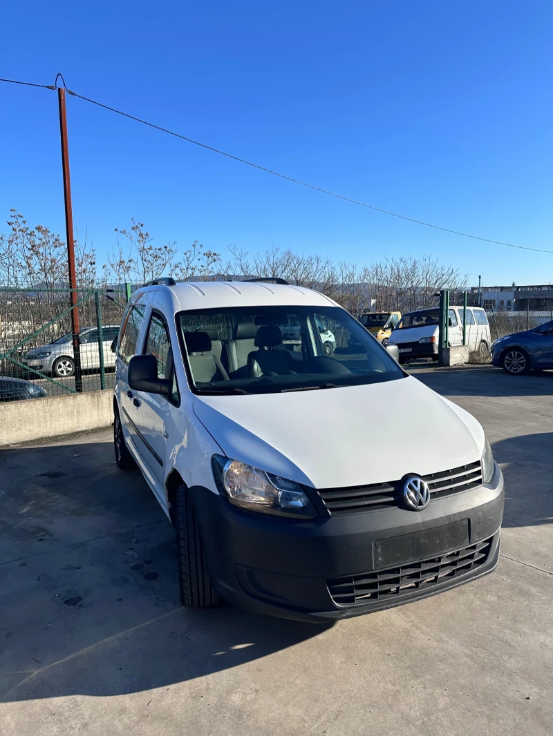 VW Caddy 1.6TDi, снимка 4 - Автомобили и джипове - 52738637