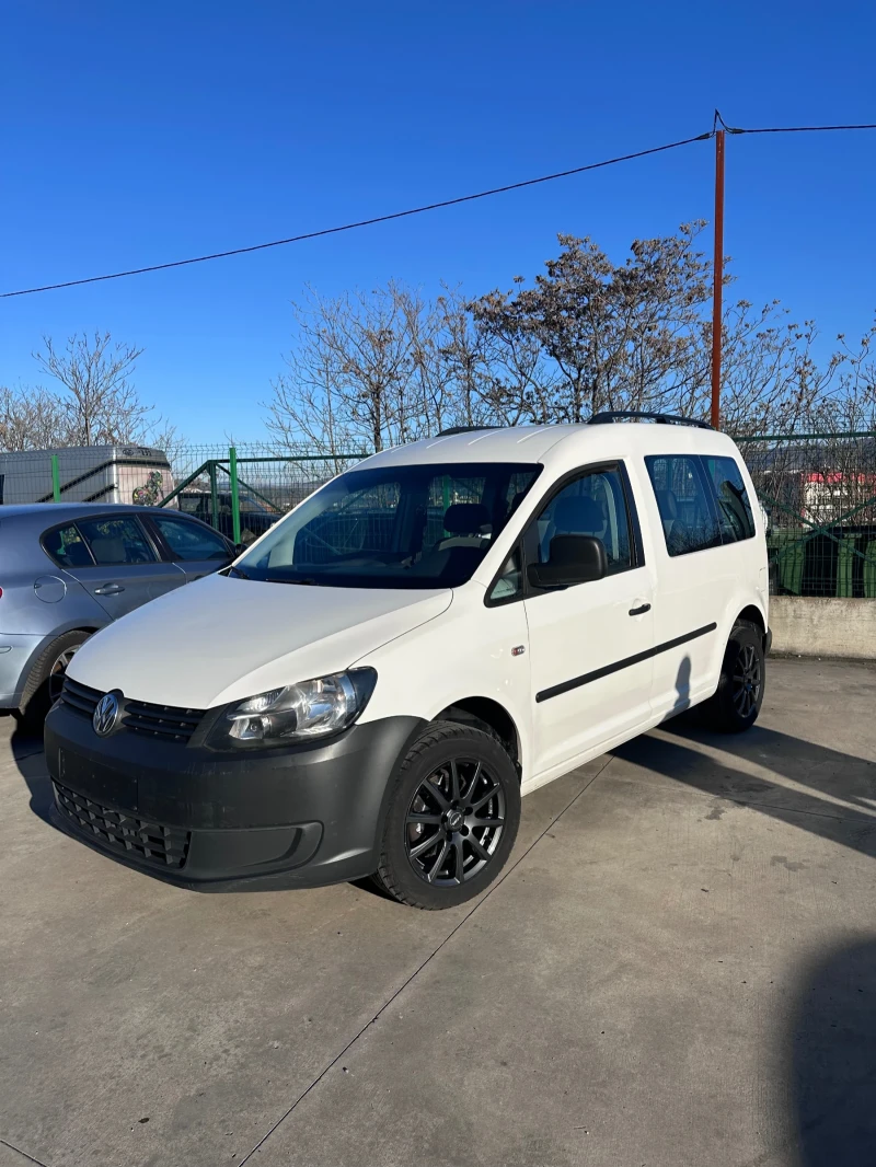 VW Caddy 1.6TDi