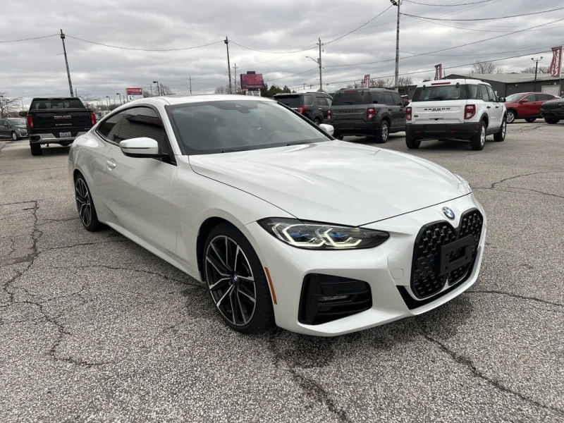 BMW 430 * 430i xDrive * CARFAX * БЕЗ ПЪРВОНАЧАЛНА ВНОСКА, снимка 5 - Автомобили и джипове - 52805711