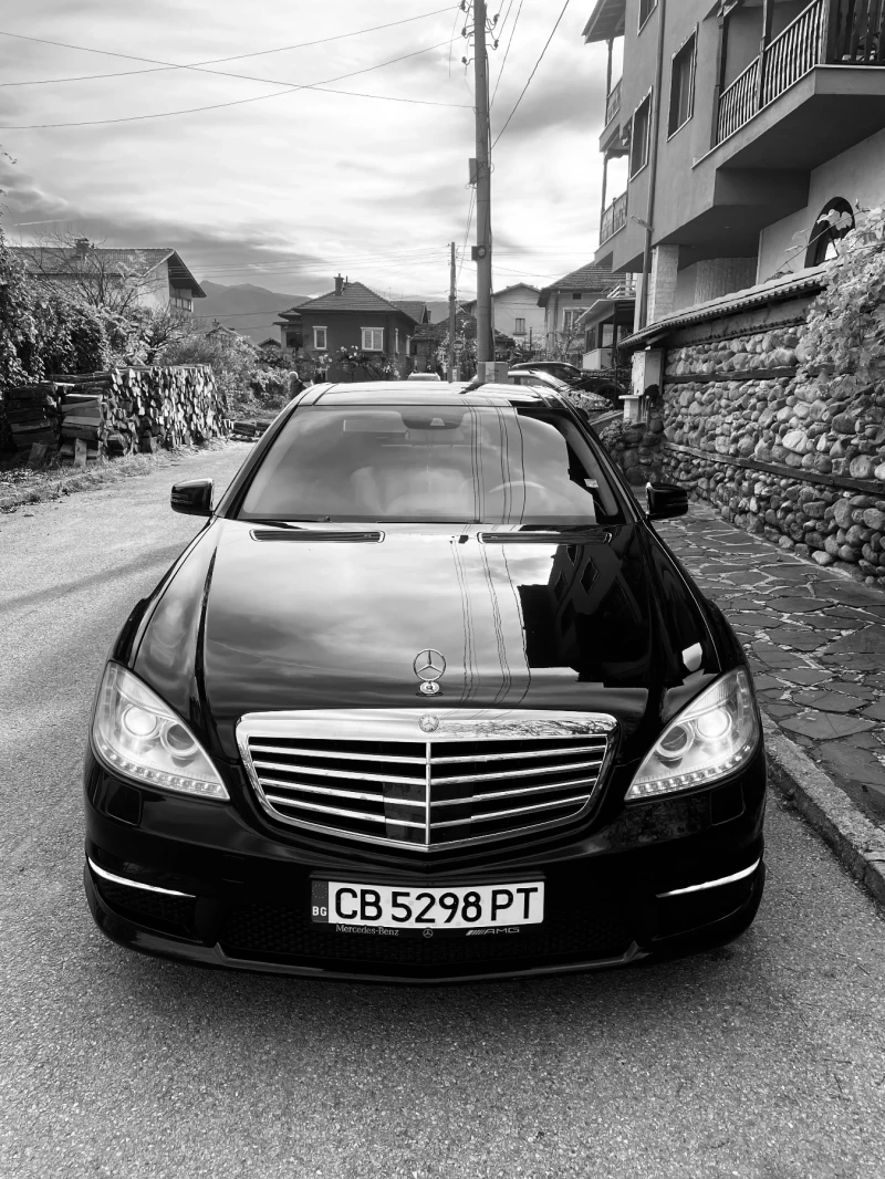 Mercedes-Benz S 55 AMG, снимка 2 - Автомобили и джипове - 53288854