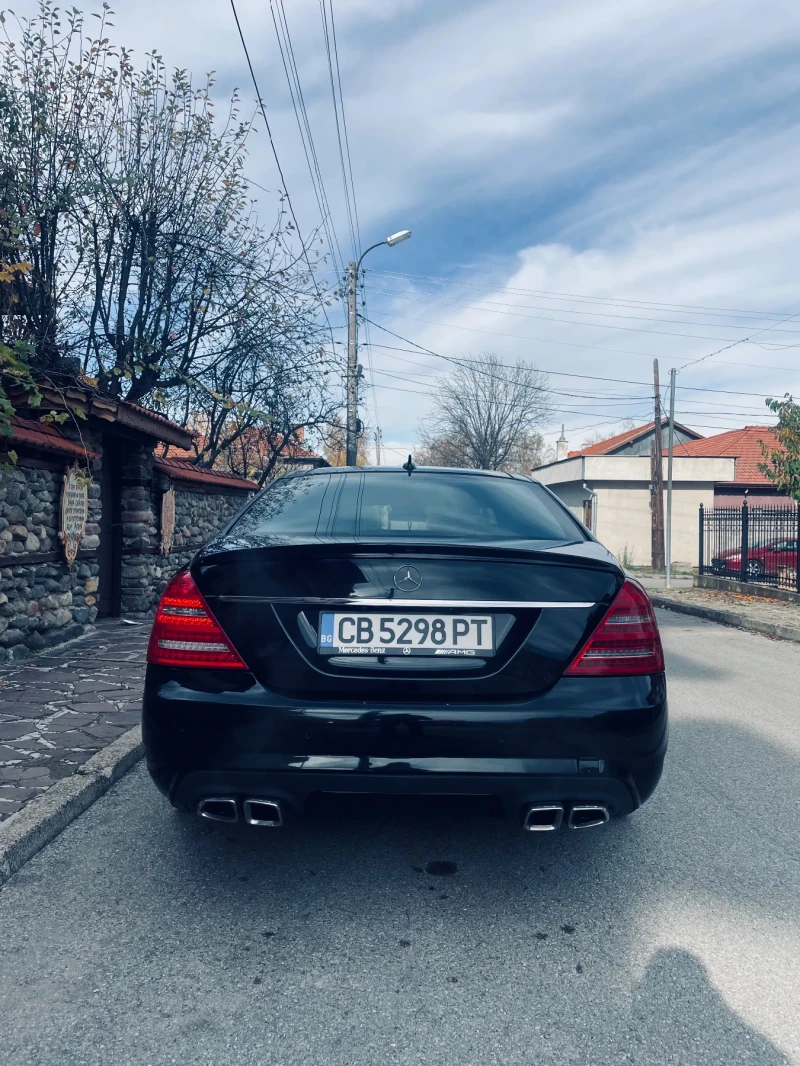 Mercedes-Benz S 55 AMG, снимка 3 - Автомобили и джипове - 53288854