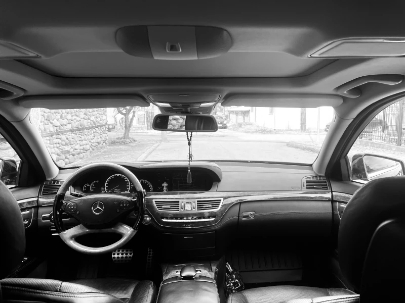 Mercedes-Benz S 55 AMG, снимка 8 - Автомобили и джипове - 53288854