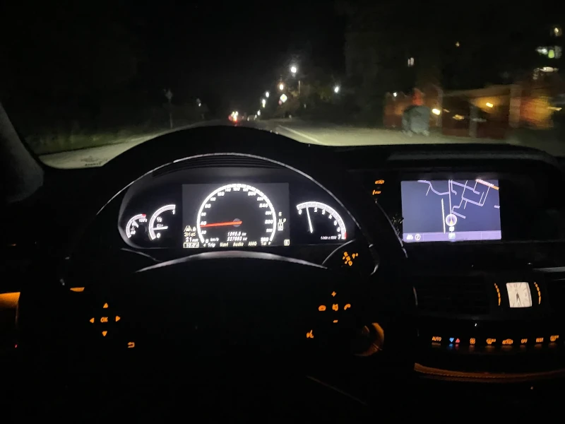 Mercedes-Benz S 55 AMG, снимка 16 - Автомобили и джипове - 53288854