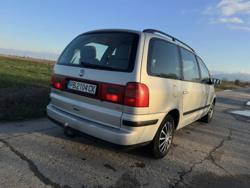 VW Sharan 2.0 115hp LPG BRC, снимка 3 - Автомобили и джипове - 53583775
