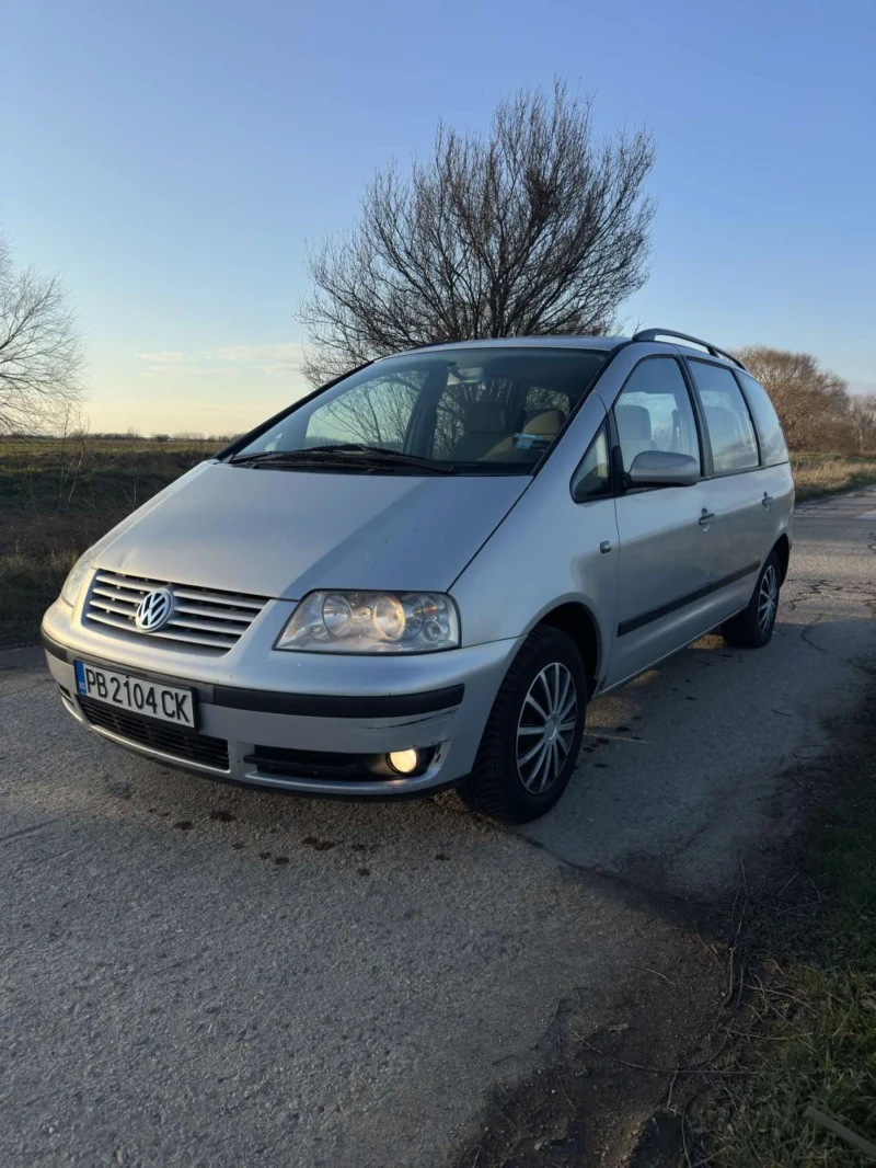 VW Sharan 2.0 115hp LPG BRC, снимка 4 - Автомобили и джипове - 53583775