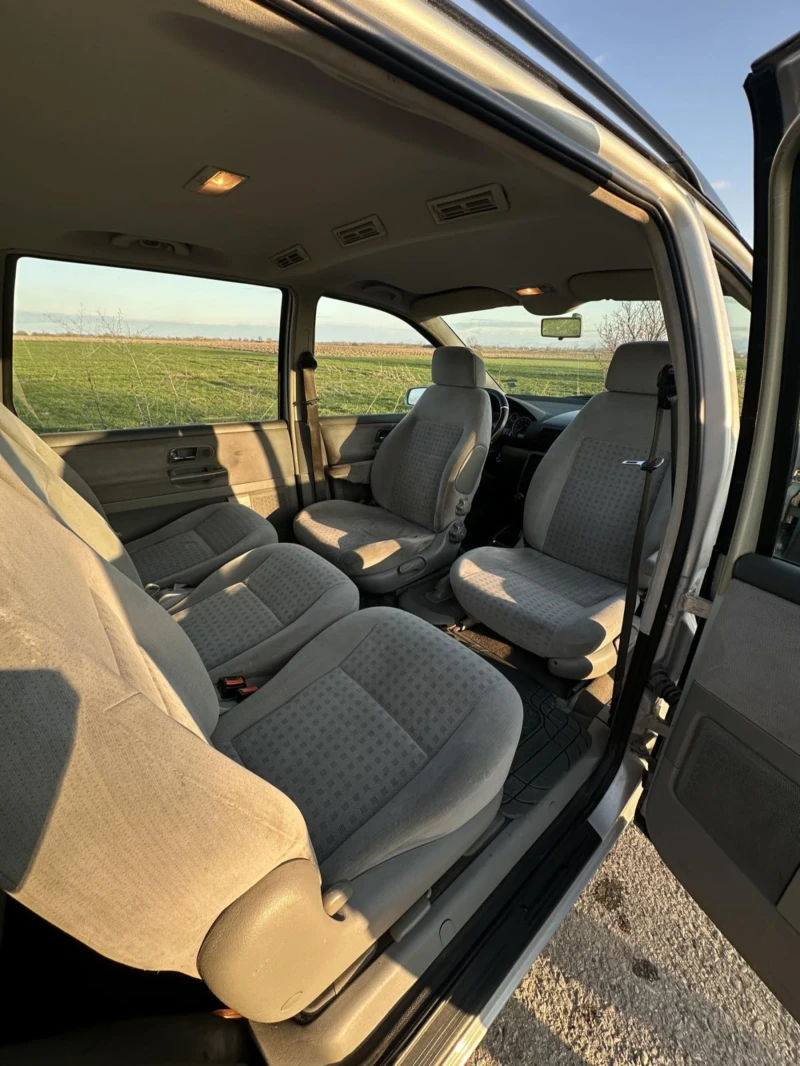 VW Sharan 2.0 115hp LPG BRC, снимка 9 - Автомобили и джипове - 53583775