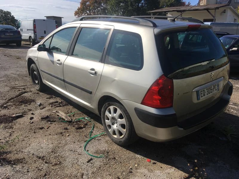 Peugeot 307 1.6hdi, снимка 2 - Автомобили и джипове - 26617387