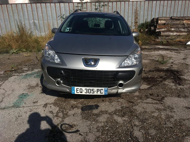 Peugeot 307 1.6hdi, снимка 1 - Автомобили и джипове - 26617387