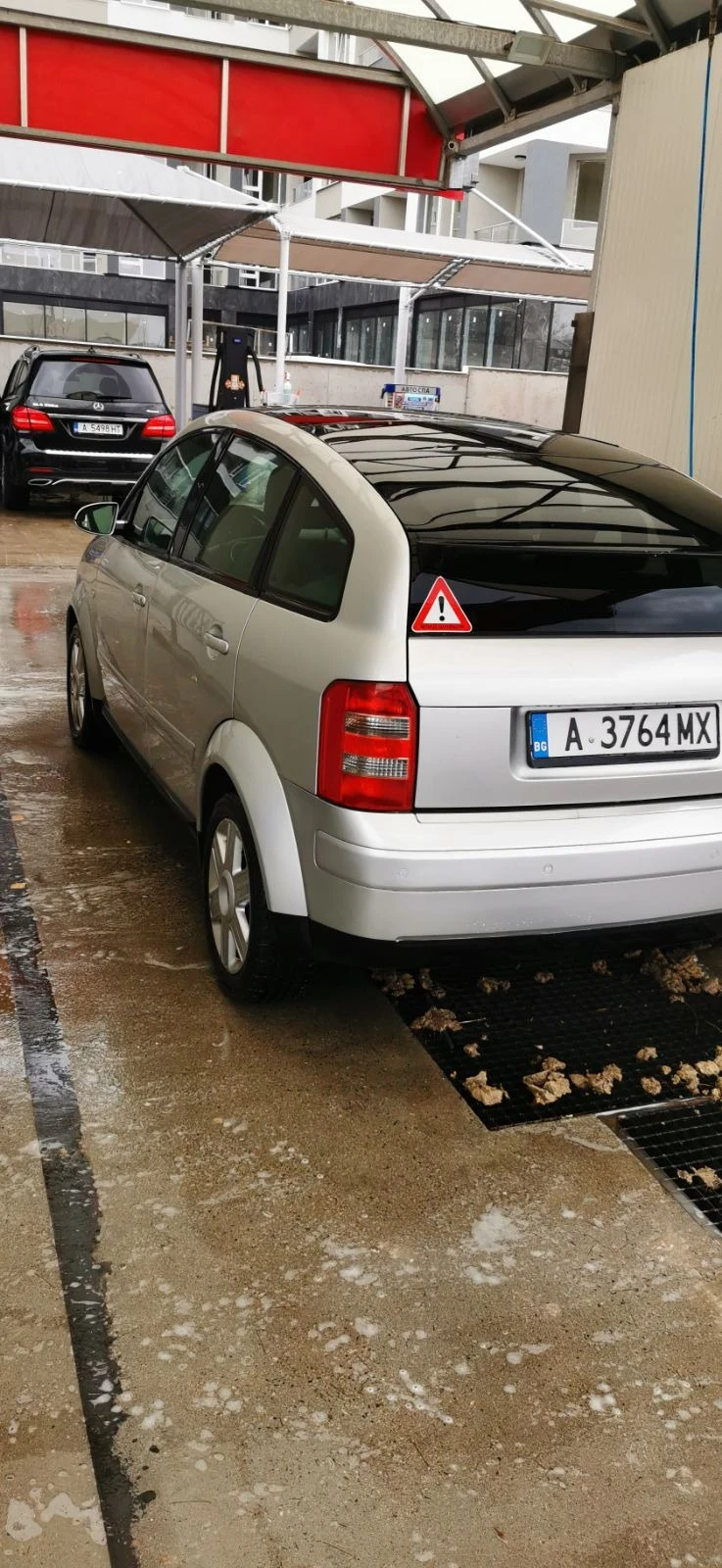 Audi A2, снимка 6 - Автомобили и джипове - 48484872