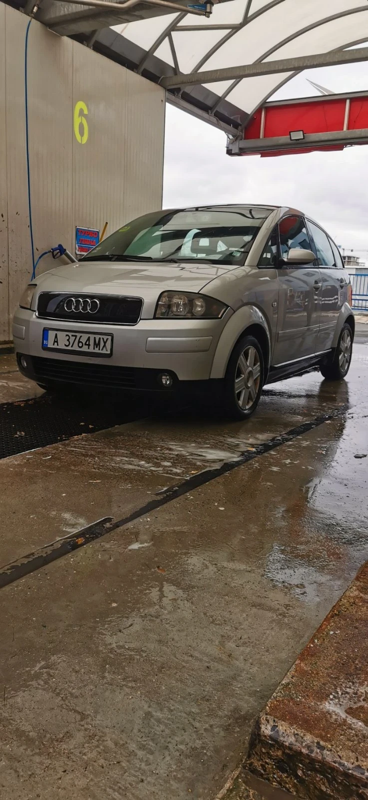 Audi A2, снимка 4 - Автомобили и джипове - 48484872