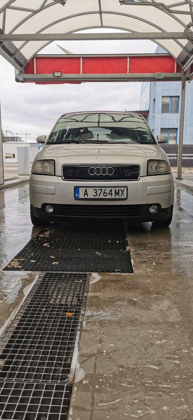 Audi A2, снимка 2 - Автомобили и джипове - 48484872