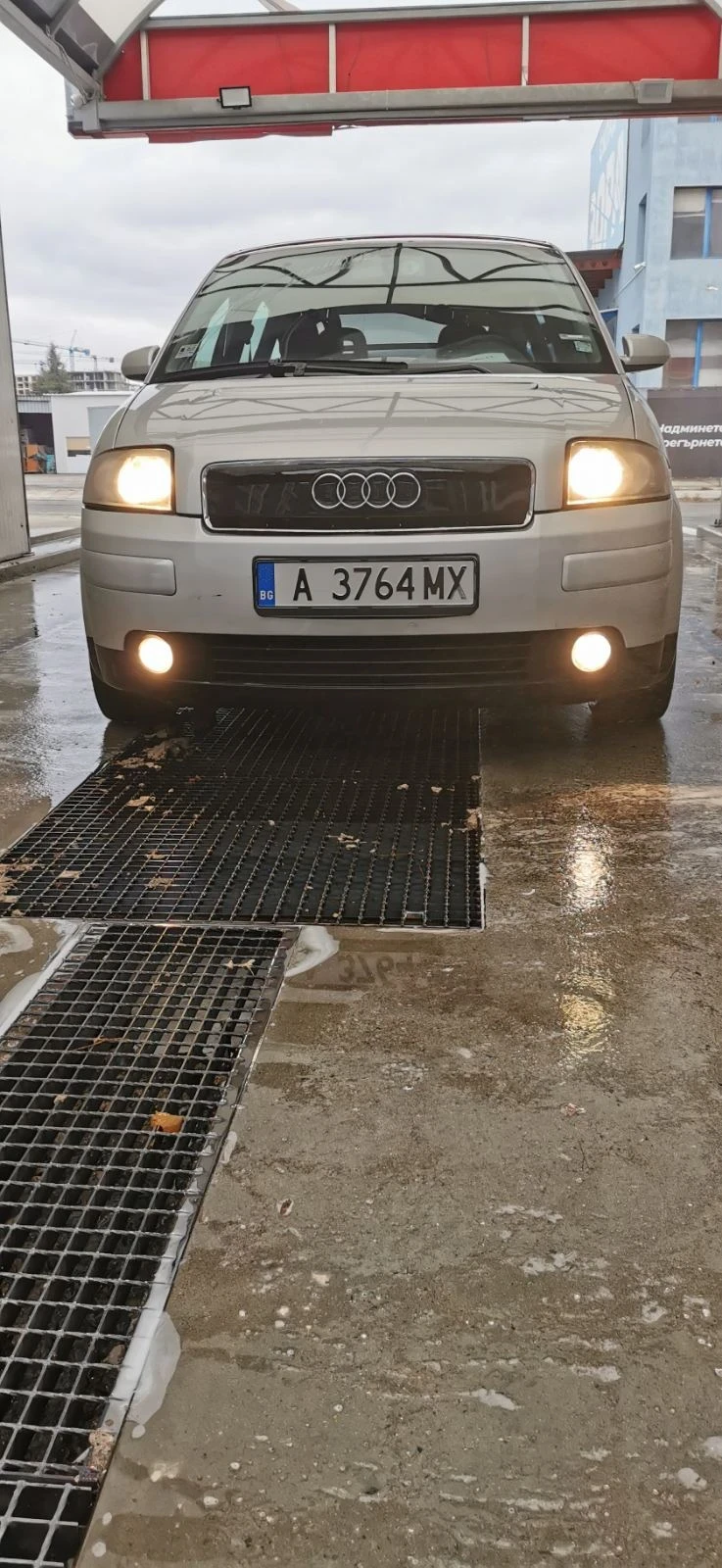 Audi A2, снимка 1 - Автомобили и джипове - 48484872