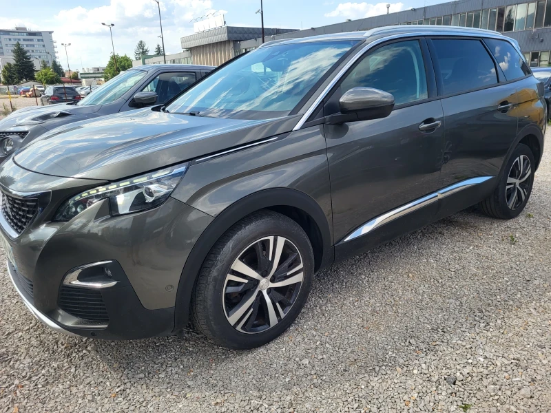Peugeot 5008 ALLURE/АВТОМАТ/ЕВРО 6/ 7 МЕСТЕН - 29700 лв. - 87995093 1