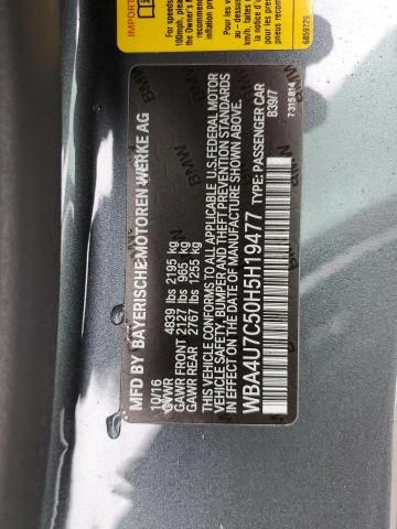 BMW 430 2.0L 4 Rear-wheel drive, снимка 7 - Автомобили и джипове - 52973663