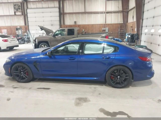 BMW M8 GRAN COUPE COMPETITION| LASER| COMPOUND BRAKE| H/K, снимка 4 - Автомобили и джипове - 54958571