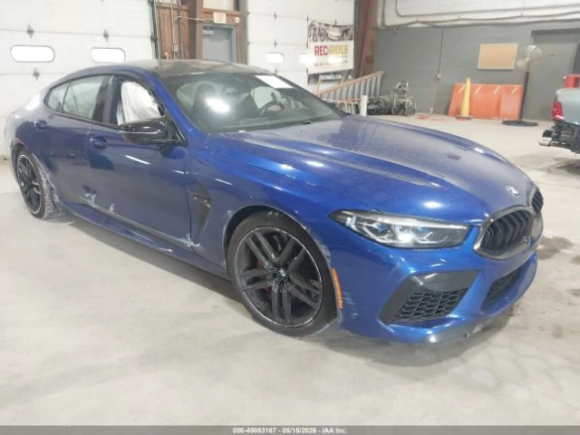 BMW M8 GRAN COUPE COMPETITION| LASER| COMPOUND BRAKE| H/K