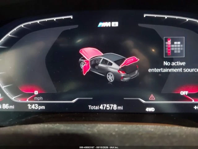 BMW M8 GRAN COUPE COMPETITION| LASER| COMPOUND BRAKE| H/K, снимка 15 - Автомобили и джипове - 54958571