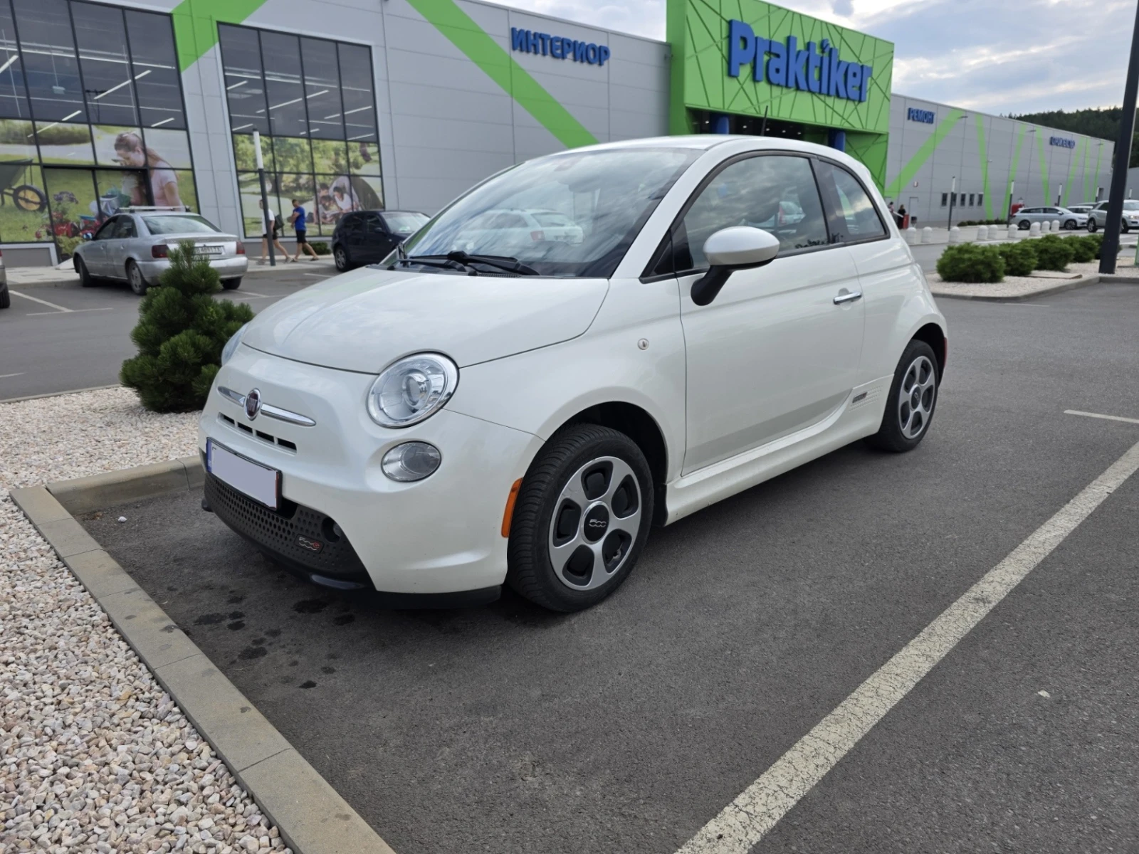 Fiat 500 E, снимка 1