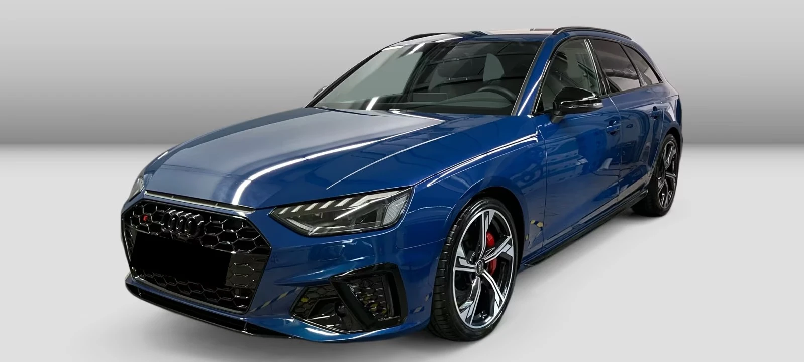 Audi S4 Avant TDI quattro AHK Matrix , снимка 1