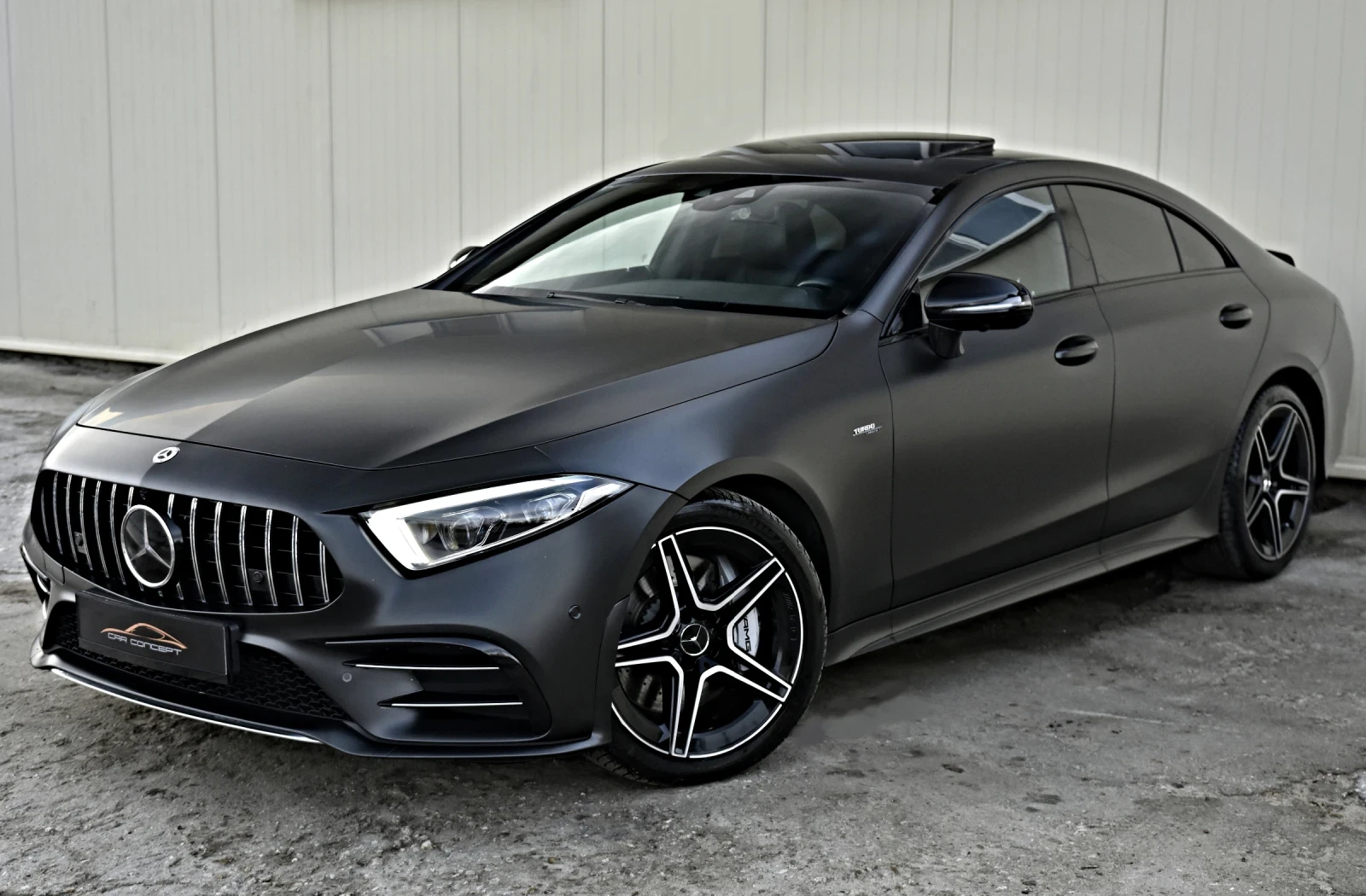 Mercedes-Benz CLS 53 AMG 4M+  9G  360 MULTIBEAM PANO BURMESTER CARBON, снимка 1