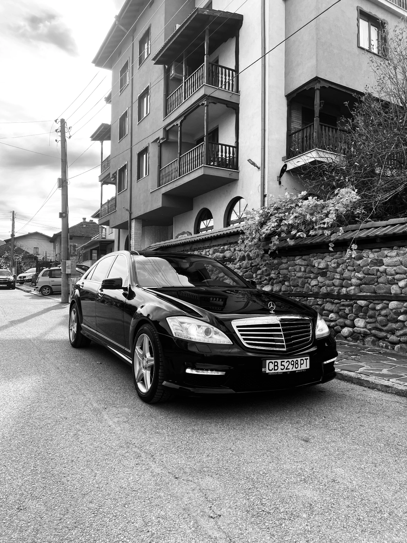 Mercedes-Benz S 55 AMG, снимка 1
