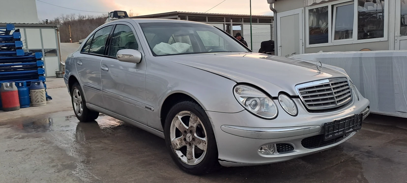 Mercedes-Benz E 270 CDI W211 10. | Mobile.bg   13