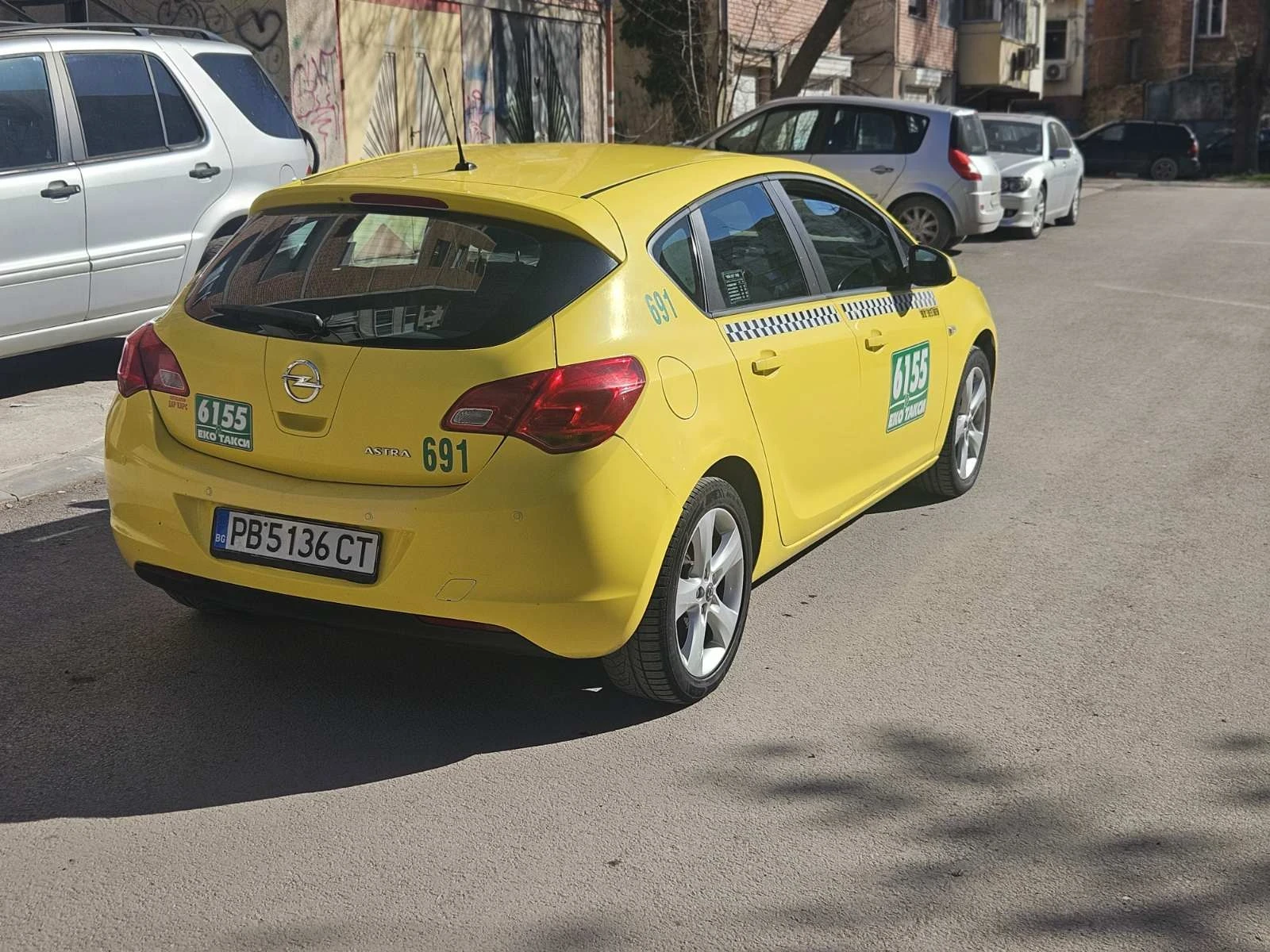 Opel Astra Такси - изображение 3