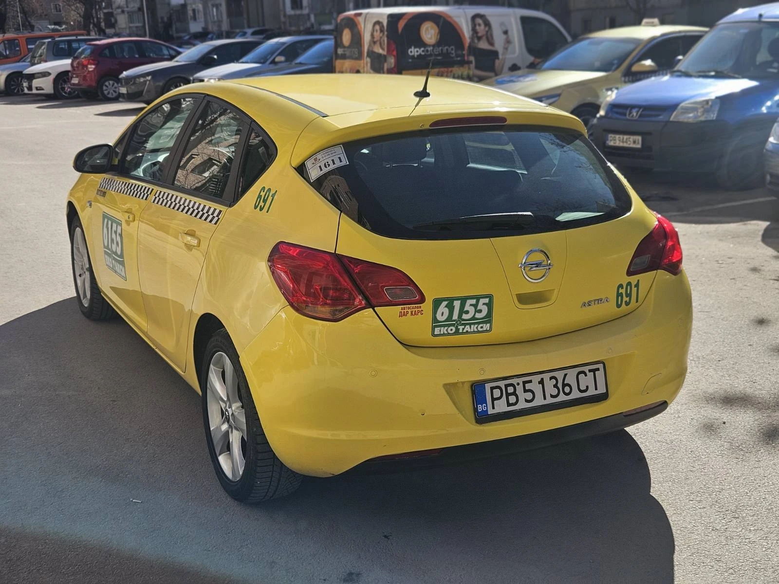 Opel Astra Такси - изображение 4