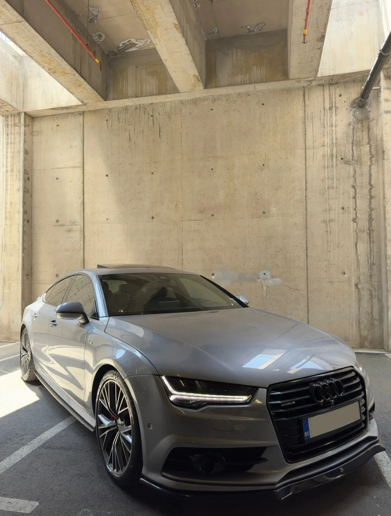 Audi A7 BITDI S-Line* 320HP* ВСИЧКИ ВКСТРИ*  - изображение 2