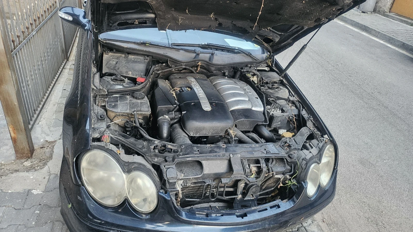 Mercedes-Benz CLK 270cdi - изображение 2