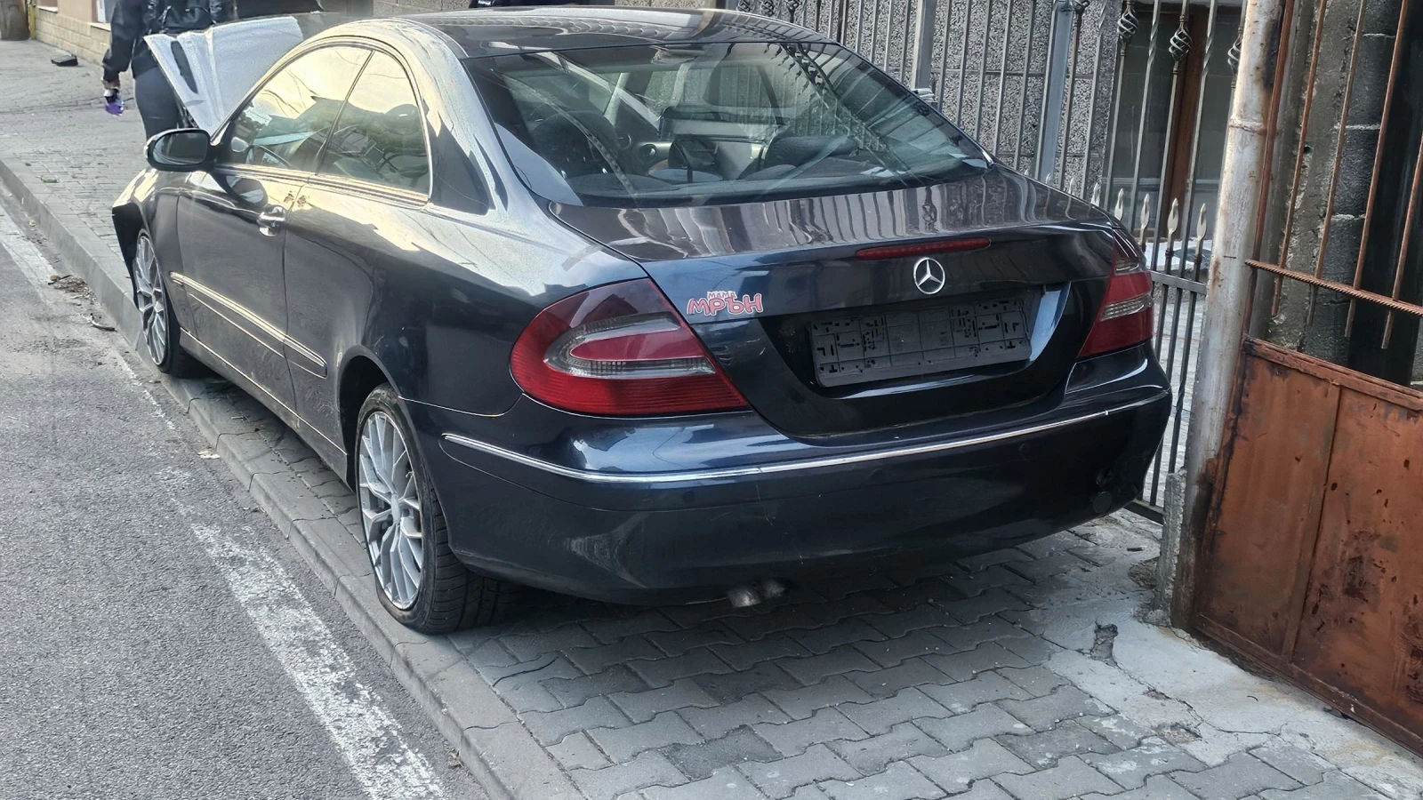 Mercedes-Benz CLK 270cdi - изображение 5