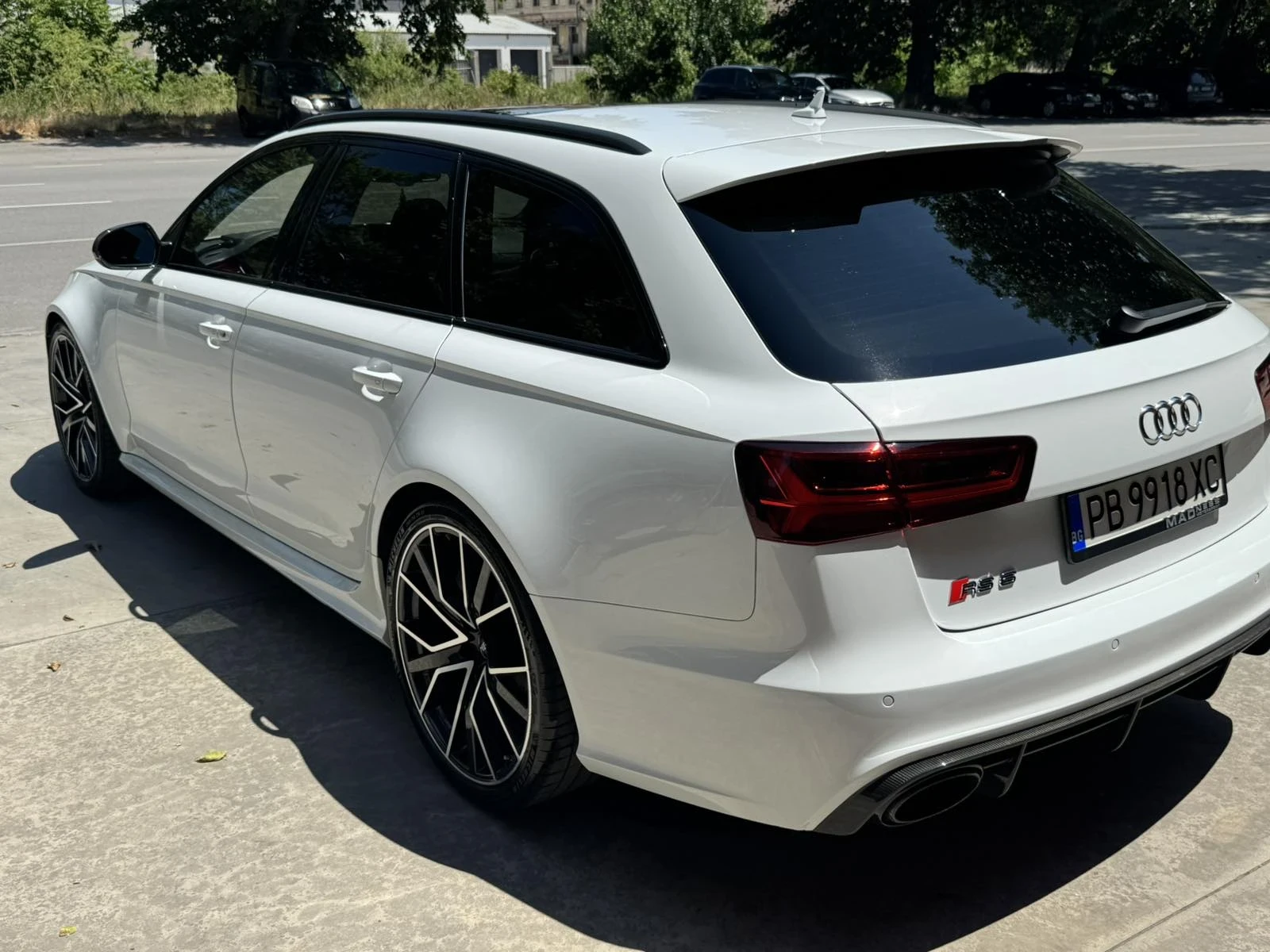 Audi Rs6 Performance FULL - изображение 4