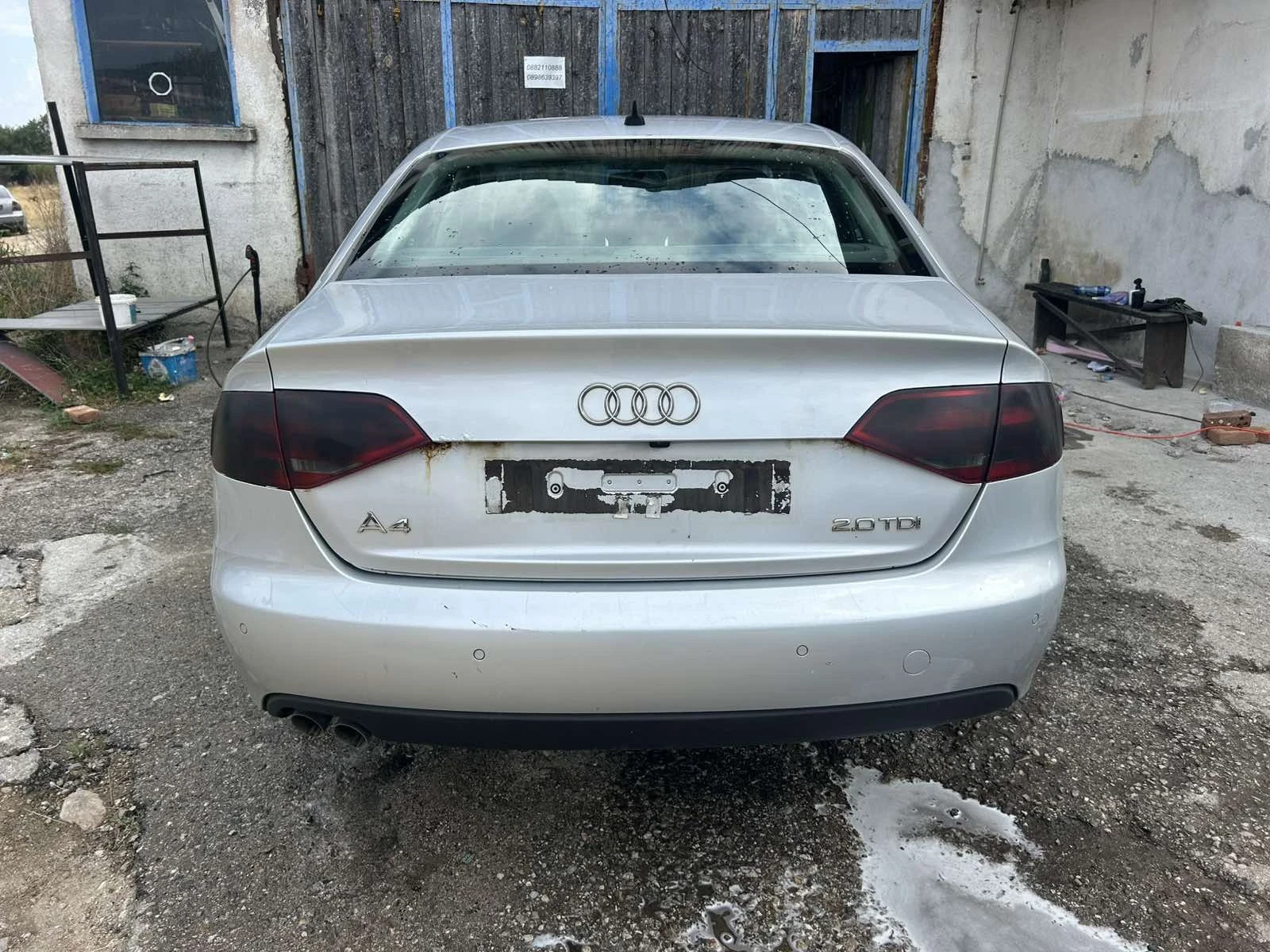 Audi A4 B8 2.0TDI - изображение 4