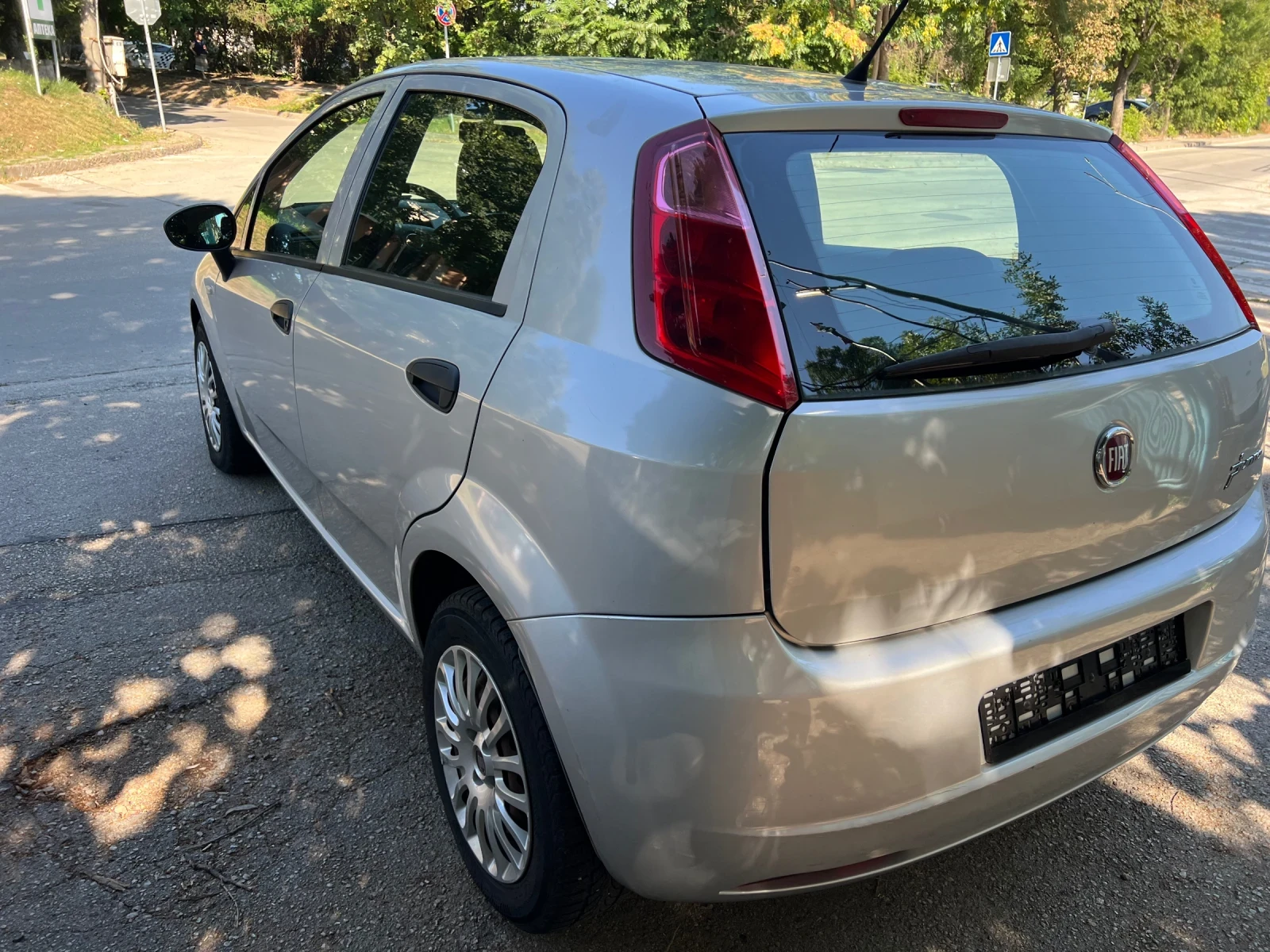 Fiat Punto 1, 4, АГУ - изображение 10