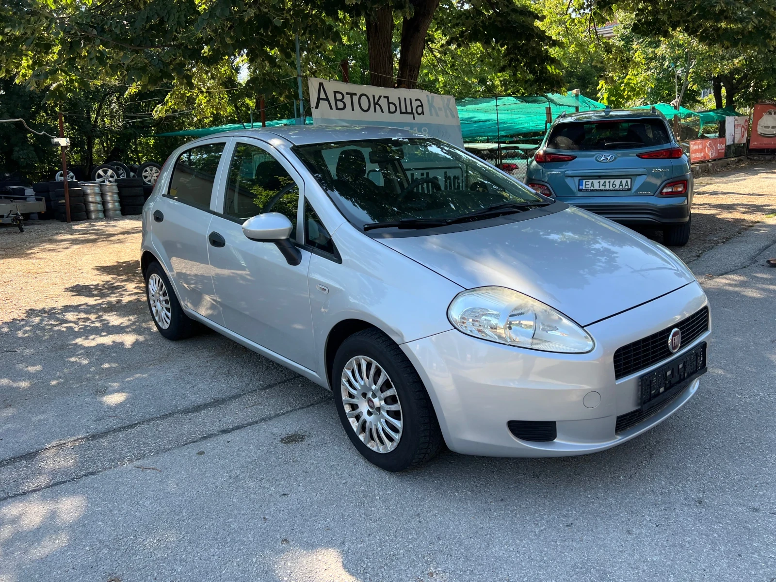 Fiat Punto 1, 4, АГУ - изображение 3