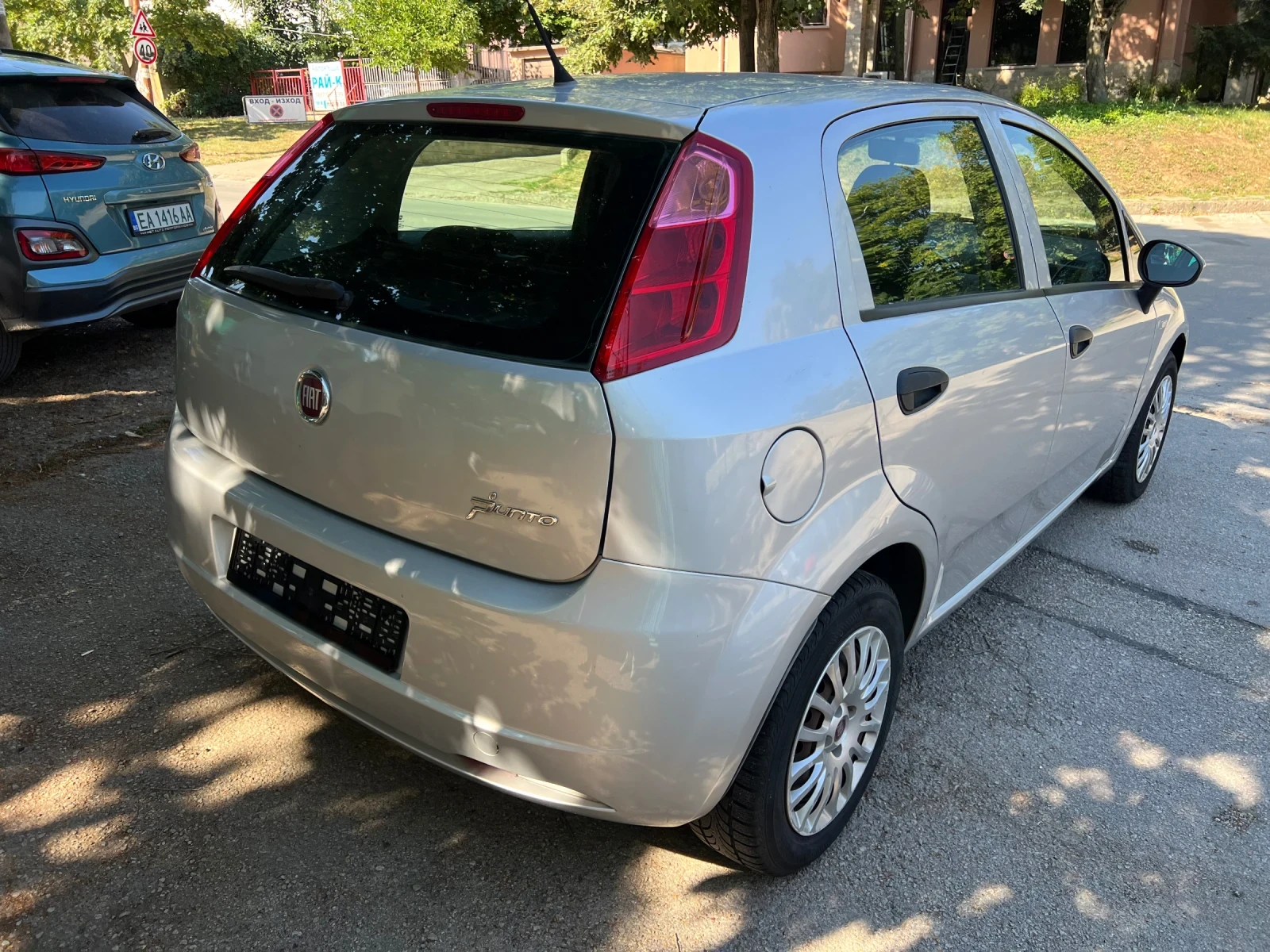 Fiat Punto 1, 4, АГУ - изображение 7