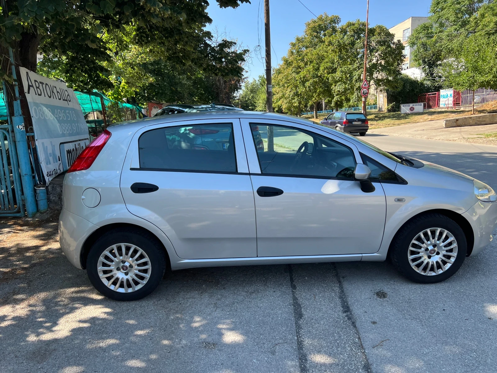 Fiat Punto 1, 4, АГУ - изображение 4