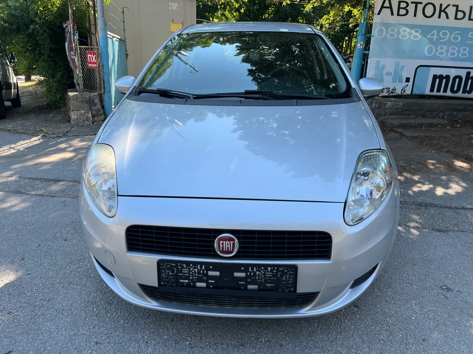 Fiat Punto 1, 4, АГУ - изображение 2