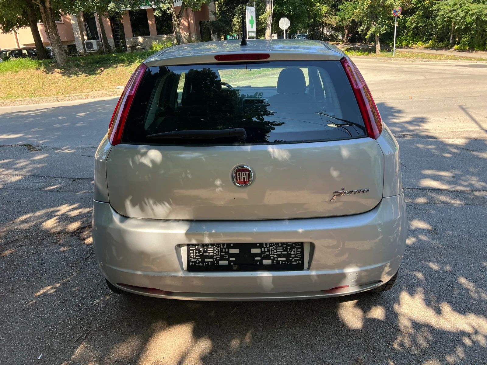 Fiat Punto 1, 4, АГУ - изображение 8