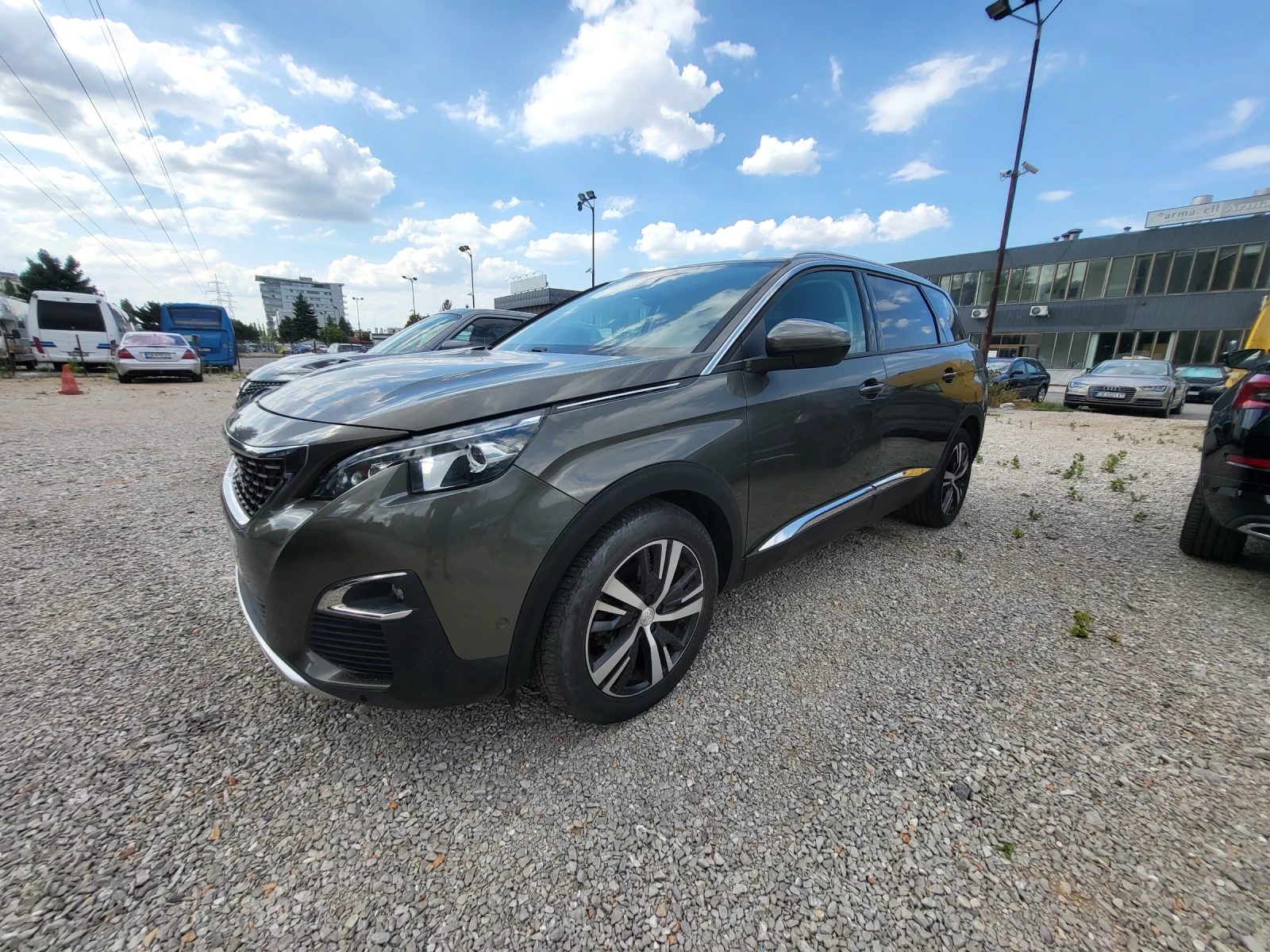 Peugeot 5008 ALLURE/АВТОМАТ/ЕВРО 6/ 7 МЕСТЕН - изображение 9