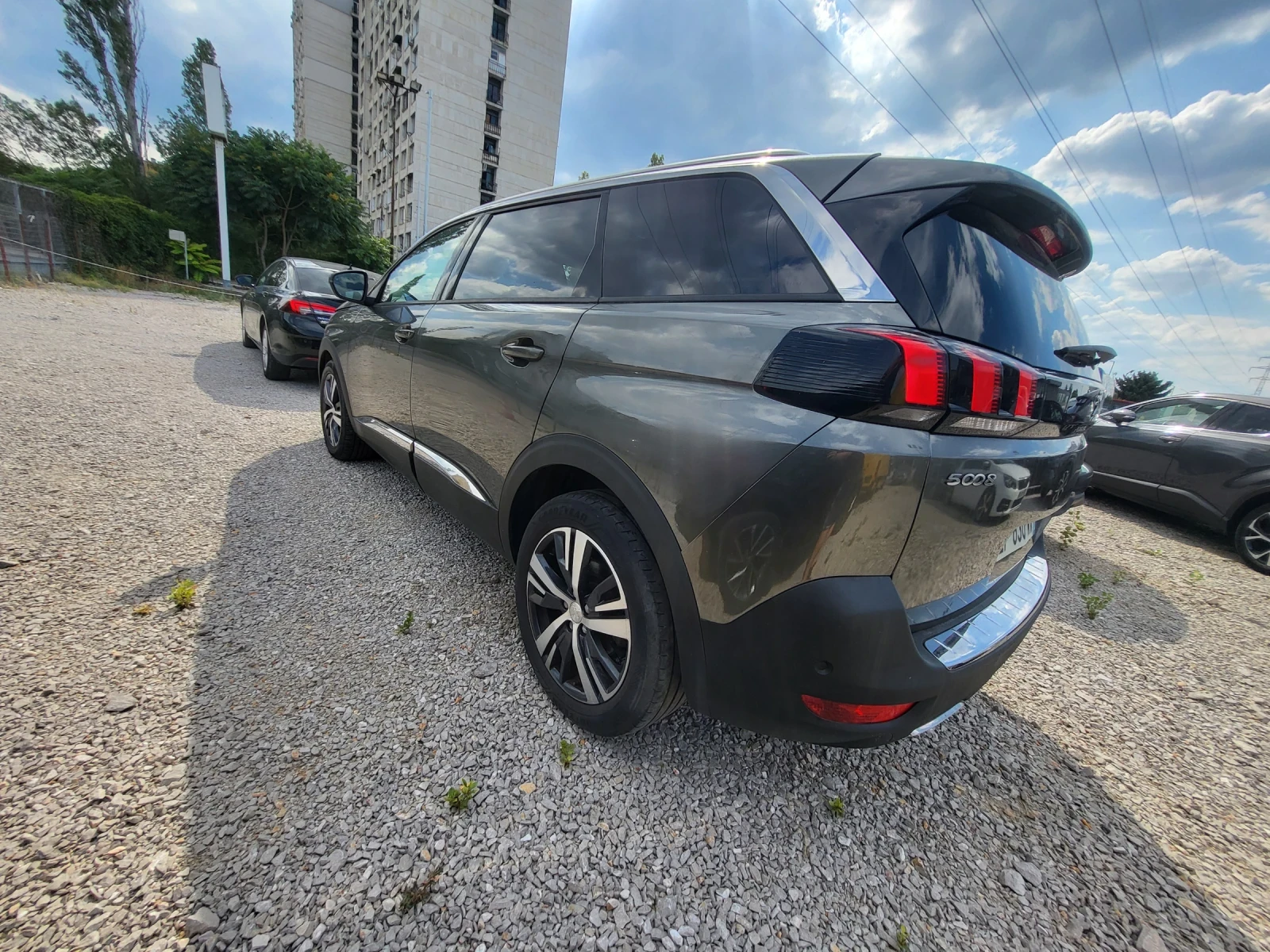 Peugeot 5008 ALLURE/АВТОМАТ/ЕВРО 6/ 7 МЕСТЕН - изображение 3