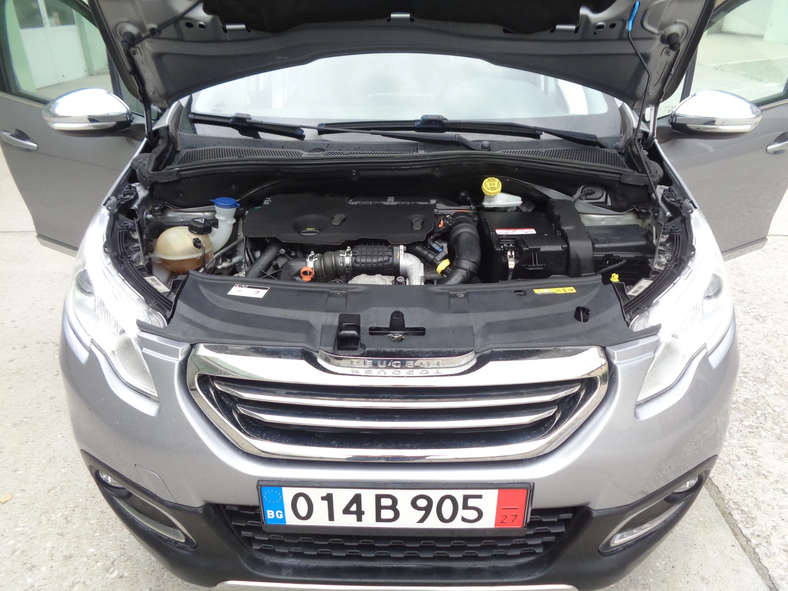 Peugeot 2008 1.6HDI-92-NAVI-KOJA-LIZING | Mobile.bg   16