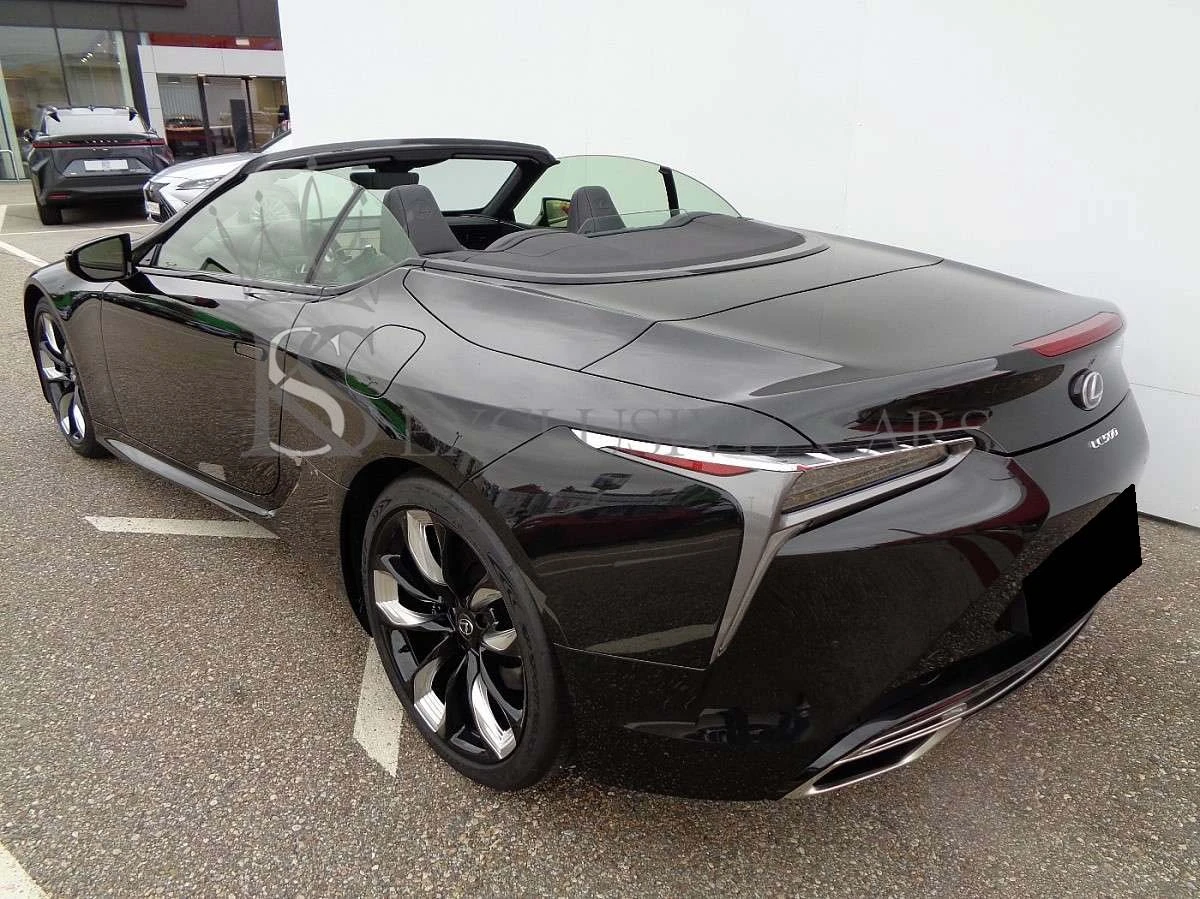 Lexus LC 500 CABRIO* PERFORMANCE* ОБДУХВАНЕ* 360*  - изображение 3