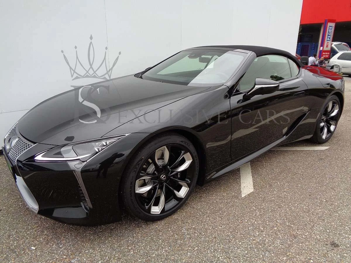 Lexus LC 500 CABRIO* PERFORMANCE* ОБДУХВАНЕ* 360*  - изображение 4