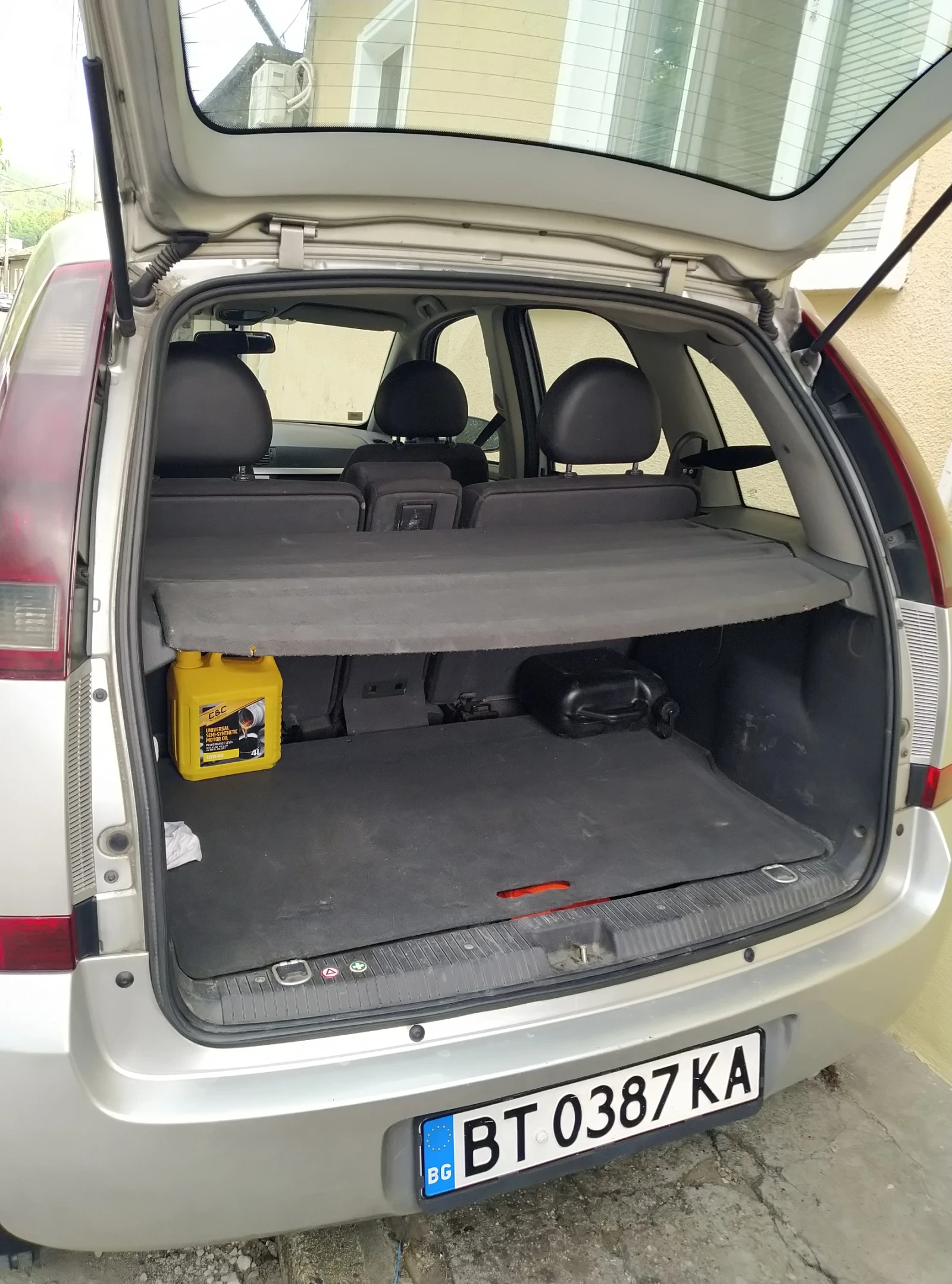 Opel Meriva  - изображение 10