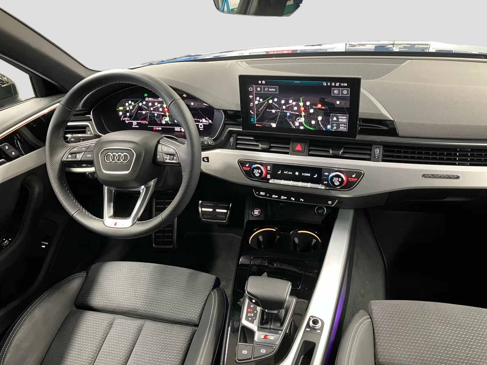 Audi S4 Avant TDI quattro AHK Matrix  - изображение 4