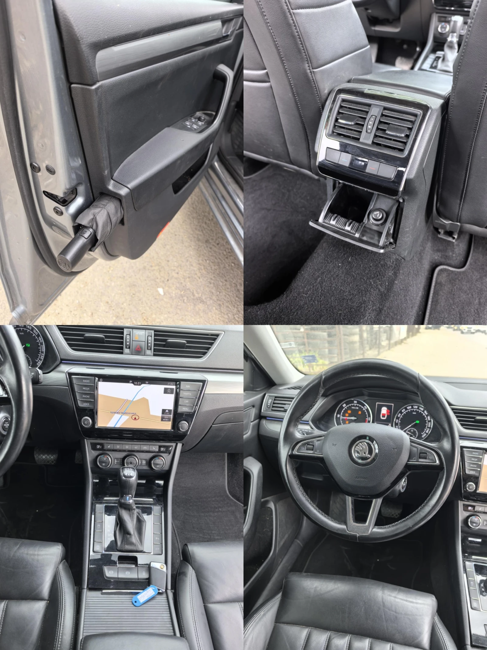 Skoda Superb 2.0tdi | Mobile.bg   11