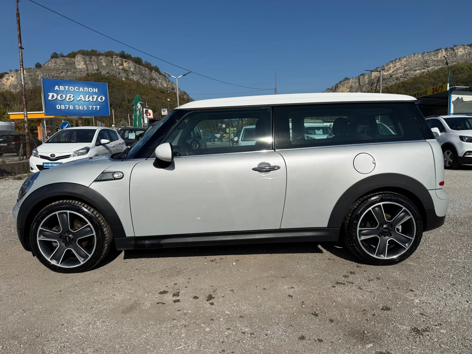 Mini Clubman 1.6D-109к.с-АВТОМАТ!ИТАЛИЯ!ПАРКТРОНИК-129000км - изображение 3