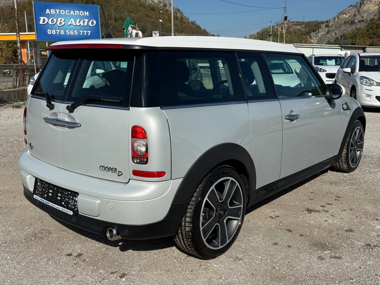 Mini Clubman 1.6D-109к.с-АВТОМАТ!ИТАЛИЯ!ПАРКТРОНИК-129000км - изображение 6